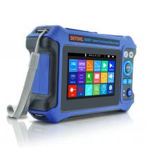 SKYSHL 1310nm/28dB+1550nm/26dB SM Fiber OTDR Tester Build in OPM+OLS+VFL+Event Map Compatible with SC+FC+ST+LC/UPC&APC Connector