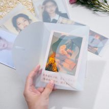50 Teile/lose Leere Durchscheinende Umschläge für Einladungen 18,4x13,4 cm Postkarten Geschenkbox Schwefelsäure Papier Hochzeit Business Briefe