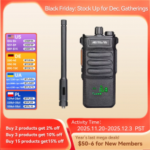 Retevis RT86 10W Walkie Talkie Radio bidirezionale professionale Walkie Talkie a lungo raggio Radio di comunicazione UHF per attività all'aperto