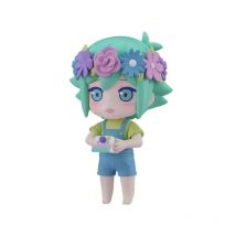 Il Omori Figura Anime Basilico Chibi Figura Action PVC Modello Giocattoli Figura Anime