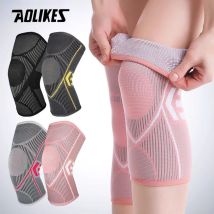 AOLIKES 1PCS Knee Supports Brace for Women, Knee Compression Sleeves for Joint Pain Relief, Arthritis,Injury Recovery,Knee Pain