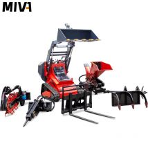 Hochwertiger Mini-Schienenlader mit 500 kg, Preis für Kompakt-Mini-Schranklader, individuelle Anpassung, kompatibler Lader