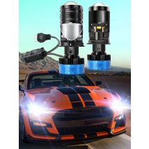 CO LIGHT 80000LM Led H4 Projector Lens High Low Beam Car Headlight Bulbs Canbus Mini Lens 6000K Automobile Fog Lamp 12V 24V