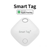 Bluetooth GPS Smart Tag funktioniert mit Apple Find My APP Anti-Lose-Erinnerungsgerät für iPhone Tag Replacement Locator MFI Rated