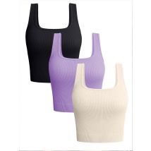 Mode Ärmelloses Tank Top Frauen Sexy Backless Y2k Top Sommer Grundlegende Elastische Ärmel Einfarbig Crop Tops