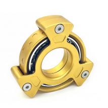Fidget Spinner Rotierenden Roller Ring EDC Metall Entlasten Stress Reduzieren Spielzeug Antistress Kreisel Gyroskop Schreibtisch Gadgets