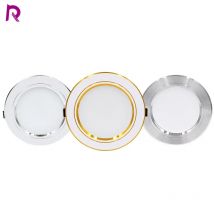 1-10Pcs Led Downlight AC 220V 5W 9W 12W 15W 18W Runde einbau LED Decke Lampe Led-Panel Scheinwerfer für Home Innen Beleuchtung