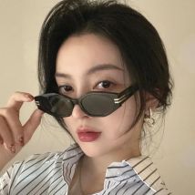 Neue Vintage Frauen Sonnenbrille Kleine Retro Angeln Gläser Frauen/Männer Leopard Brillen Frauen Marke Designer UV400 Gafas De Sol