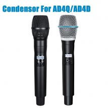 Leicozic KSM9 BETA87A AD4D Professioneller Microfono-Sender 500/600/900 MHz Mikrofonzubehör Kondensator Drahtloses Mikrofon