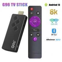 Original G96 TV Stick 8K Android13 Streaming Media 2GB 16GB Multi Language TV Dongle Allwinner H313  VS amazon fire stick