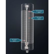 80 meter - 6 meter M10  Induction Coil for PAC-12 JPC-7 JPC-350 Antenna Multi-Band Shortwave Antenna Kit