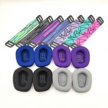Replacement foam Ear Pads pillow Cushion Cover For Logitech G733 G335 Logitech G 733 Headphone Ear Pad High Quality head beam