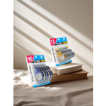 Correction Tape 12m/30m/60m Large-capacity Multi-specification Correct Belt Diary Scrapbooking Student School Office Supplies