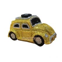 DIY Strass Vintage Auto Sparschwein Mosaik Kreuz stich Ornamente Requisiten Auto Desktop Büro Dekorationen Kinder Geburtstags geschenk