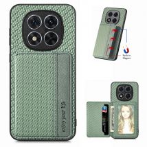 Custodia a Portafoglio Antifurto in Pelle per Xiaomi Redmi Note 15 Pro Plus 5G, Cover Magnetica con Slot Carte per Mi Redmi Note 14 13 Pro + 4G