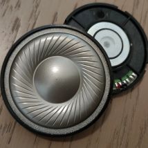 Driver per altoparlanti per cuffie HiFi con diaframma composito in silicio ELFINEAR K60 - Parte di ricambio di alta qualità per altoparlanti per cuffie