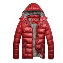 2025 männer Casual Jacke Baumwolle Parka Mantel Herbst Winter Mit Kapuze Baumwolle Gefütterte Jacke Winddicht Outdoor Reise Outwear MY 136