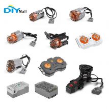 Mould King Technische MOC Power Functions Teile M L XL Servomotor Elektrische Fernbedienung Batteriekasten Blöcke Geschenk für Kinder