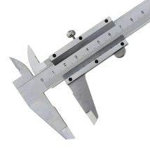 Edelstahl Messschieber 0-150mm Fests tell schraube Messschieber Edelstahl von Bebolook