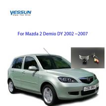 Fhd auto rückfahr kamera für mazda 2 demio dy 2005 2007 ~ ccd fahrzeug rückfahr kamera kennzeichen park kamera