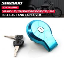 Motorrad Kraftstoff Tankdeckel Schloss Schlüssel für Yamaha V STAR 250 VIRAGO 1100 535 700 750 XV125 XV250 XV400 XV535 XV750 XV700 XV1100