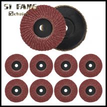 1/3 Stück 75 mm Fächerscheiben für Mini-Winkelschleifer, Schleifen, Schleifscheiben, Zubehör zum Polieren von Metall und Holz