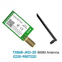 LLCC68 LoRa 868 MHz 915 MHz Modulo wireless 22 dBm Lungo raggio 5 km CDSENET E220-900T22D SMA-K UART RSSI Trasmettitore Ricevitore DIP