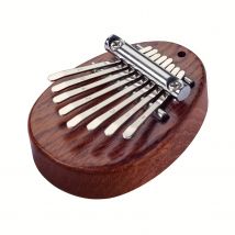 1 Piece 8-Key Mini Kalimba - Cute Water Drop Portable Thumb Piano with Exquisite Gift Box