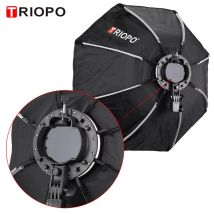 TRIOPO Più Nuovo KX 65 CENTIMETRI Softbox Ottagono Ombrello Luce Box Per Godox AD200 V1 Speedlite Flash Luce Fotografia Studio Accessori