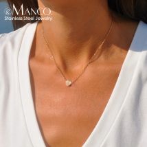 EManco frauen Mode Einfache 26 Brief Anhänger Halskette Personalisierte Herz Initial Halskette Charming Mode Geschenk Schmuck