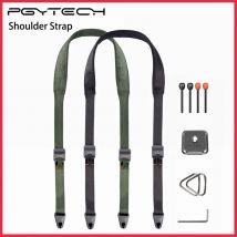 Tracolla per fotocamera PGYTECH con perline rapide e piastra cinghie larghe per fotocamera lunghe per fotografi regolabili per DSLR SLR