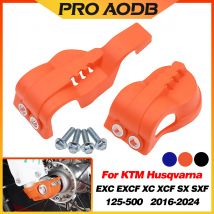 Motorrad Gabel Unten Schuh Schutz Abdeckung Schutz Für KTM EXC EXCF SX SXF XC XCF XCW 6 TAGE TPI 125 250 300 350 450 500 2016-2024