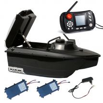 JABO2CG Bait Boat Navigazione automatica GPS Fish Finder Supporta 16 punti in 11 lingue per la pesca