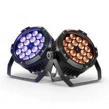 LED 18x18W RGBWAUV 6in1 IP65 Wasserdichte Led Par Licht DMX512 Steuerung Professionelle Bühne DJ Ausrüstung Disco außen par lichter