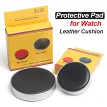 Uhr Reparatur Schutz Pads Leder Schutz Halter Professionelle Uhr Pflege Kit Uhr Fall Kissen Reparatur Werkzeug Zubehör