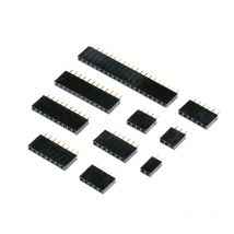 10 Stück einreihiger Stift Buchsen buchsen abstand 2,54mm 1*2p 3p 4p 6p 8p 12p 15p 20p 40p Stift anschluss für Arduino