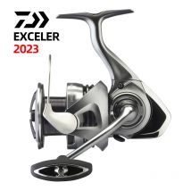 2023 DAIWA EXCELER LT Spinningowy kołowrotek Max 5 + 1BB przeciągnij 12kg kołowrotek do rzucania przynęty kołowrotek słonowodny słodkowodny