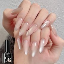 8 ml magnetischer Katzenaugen-Gel-Nagellack, Kristallglas, romantisch, Soak Off UV-LED-Gel, Mondlicht für Urlaub, DIY, Kunst, Party, Geburtstag