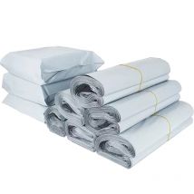 50 pz/pacco Bianco Express Sacchetto Corriere Busta Sacchetti di Immagazzinaggio Sacchetto della Posta Sacchetti della Posta Sigillo Autoadesivo di Plastica Packagin