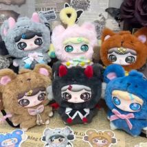 Echte Lulumi skurrile Chroniken Serie Blind Box Kawaii Vinyl Plüsch Puppe Tasche Anhänger trendige Spielzeug Ornament Überraschung Mädchen Geschenk