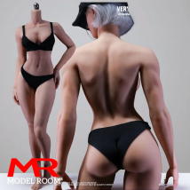 VERYCOOL VCD-05B 1/6 Skala Silikon Weibliche Nahtlose Körper 12'' Bodybuilding Muskeln Physique Soldat Action Figur Puppe