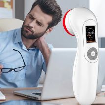 High-Power 1300mW Cold Laser Therapeutic Device, Effectively Treat Acute And Chronic Pain, Wireless, Portable And Rechargeable