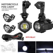 Fendinebbia per moto Faretti ausiliari a LED Fendinebbia Fari aggiuntivi Fari Luci di marcia per accessori GS 1200