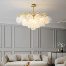 Französische hängende Pendelleuchte, Internet, berühmte Beleuchtung, kreatives Restaurant, Hauptschlafzimmer, Windspiel, Kristall-Pendelleuchte