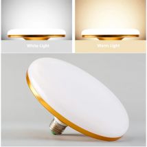 E27 UFO LED Lamp Bombillas Super Bright LED Bulb 15W 20W 30W 40W 50W 60W 70W 220V Ampoule LED