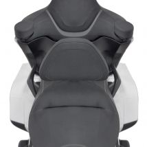 Panical Einstellbare Vorne Hinten Fahrer Quick Release Fahrer Rückenlehne Sissy Bar Pad Für Honda Gold Wing GL1800 F6B 2018-2025