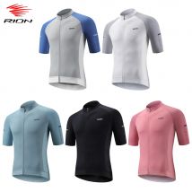 RION Maglia da ciclismo da uomo Abbigliamento da bicicletta T-shirt MTB Abbigliamento da mountain bike Camicie da donna Attrezzatura uniforme 2025 Manica corta