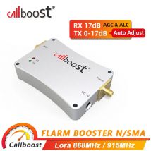 Callboost 868 MHz Lora Flram Booster 915 MHz Amplificatore per elio Hotspot Miner Booster Lora Segnale 868 MHz 915 MHz Amplificatore AGC