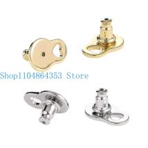 4PCS Droop Resistant Earring Backs Heart Lifters For Heavy Earrings Secure Locking Design Sturdy Copper Material