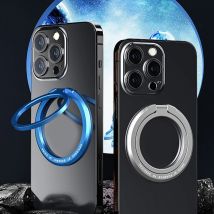 360 °   Rotation Telefon Magnetischer Ständer für Magsafe Gym Metall Fingerringhalter Klappbare starke Magnethalterung für iPhone 17 16 15 14